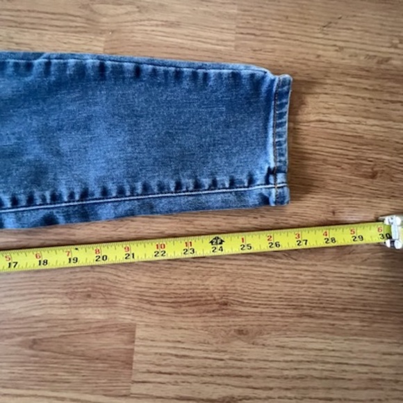 Aeropostale High Rise Curvy Jeggings 4 - Picture 7 of 9